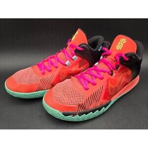 Nike Shoes Youth Size 7 Kyrie Flytrap 5 Magic Ember Dynamic Turquoise Sneakers